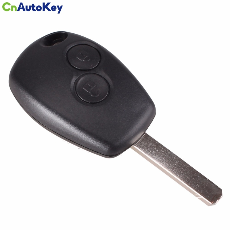 CS010005 2 Button Key Fob Entry Shell Case Blade For Renault Modus Clio 3 Kangoo Twingo