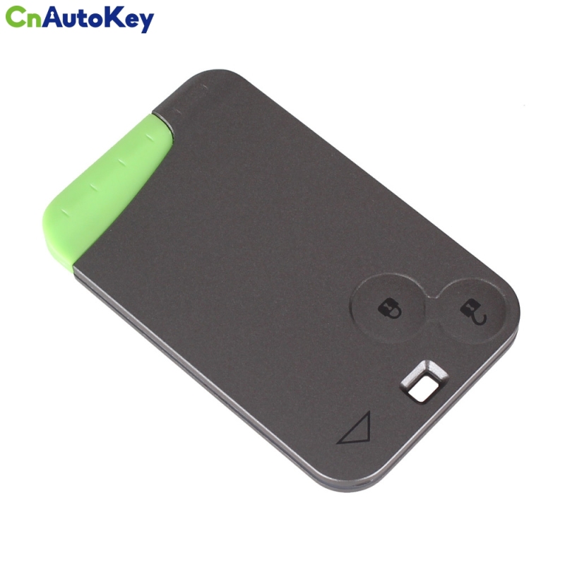 CS010010 New Replacement 2 Button Remote Key Card Shell Case Smart Card Key Case For RENAULT Laguna