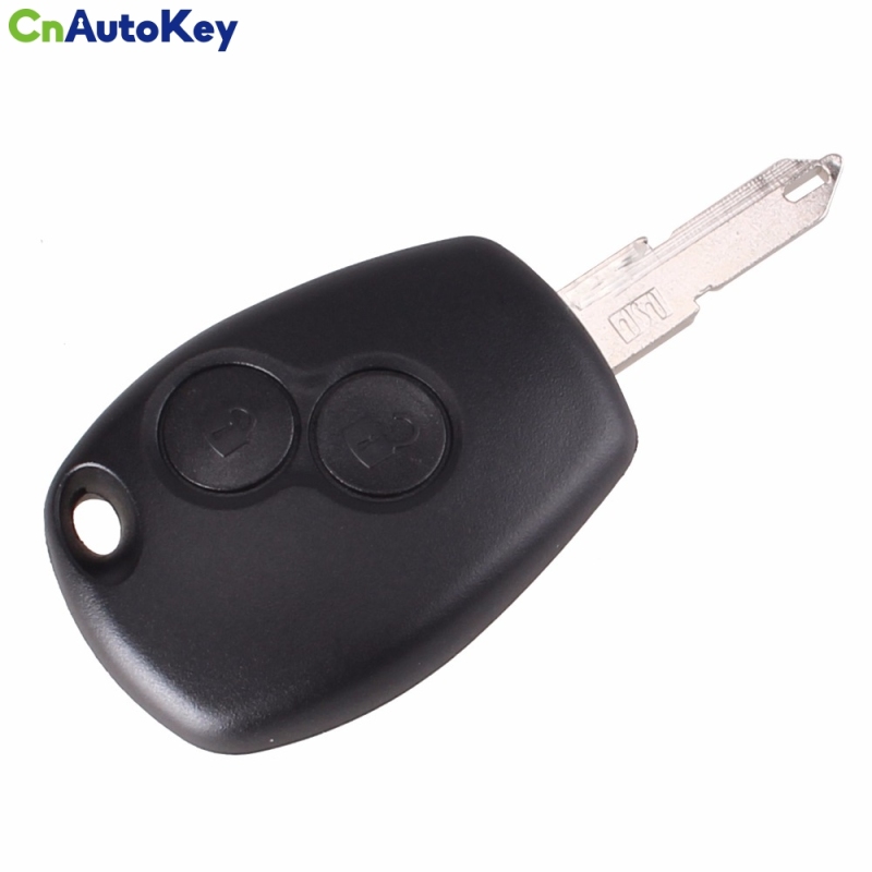 CS010004 For Renault 2 Buttons Duster Logan Fluence Clio Keys Car Covers Replacement Keys Uncut Blade