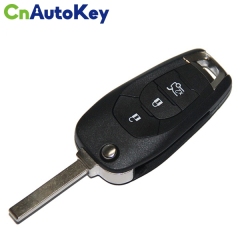 CN014038 2015 Chevrolet Cruze 3 button remote Flip key 434MHZ ID46