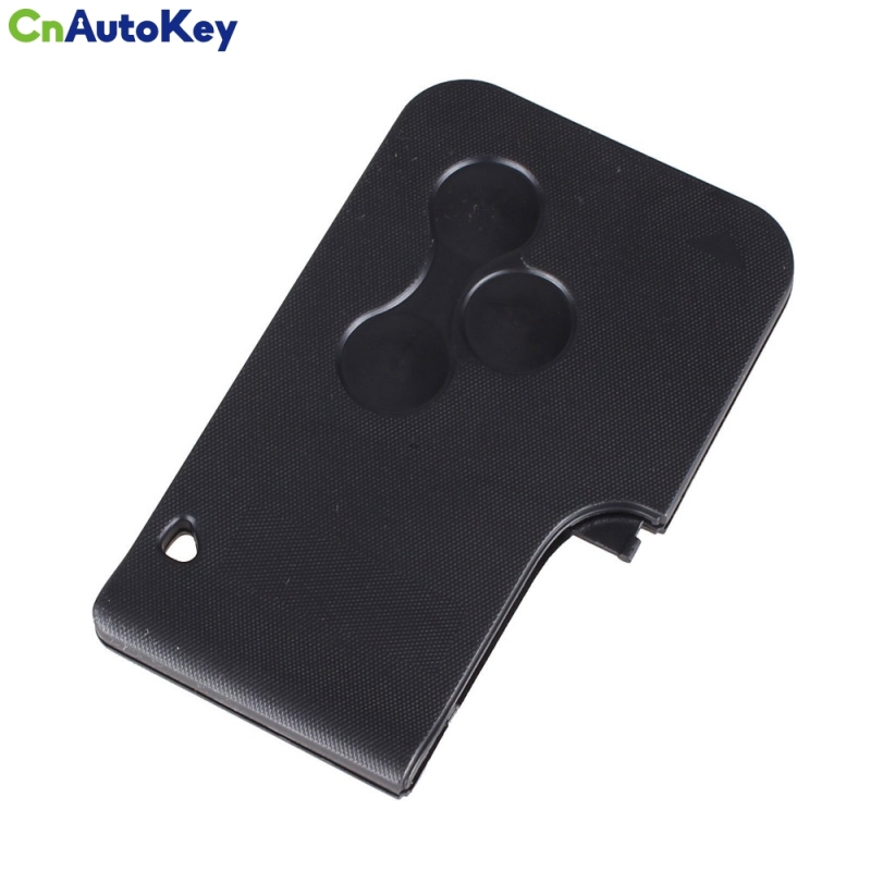CS010017 Car Key 3 Buttons Replacement Key Card Shell Case Cover For Renault Clio Megane Grand Scenic