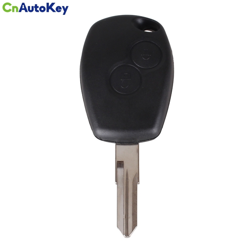 CS010003 2 Buttons Remote Key Fob Shell Case for Renault Megane Modus Clio Kangoo Logan Sandero Duster