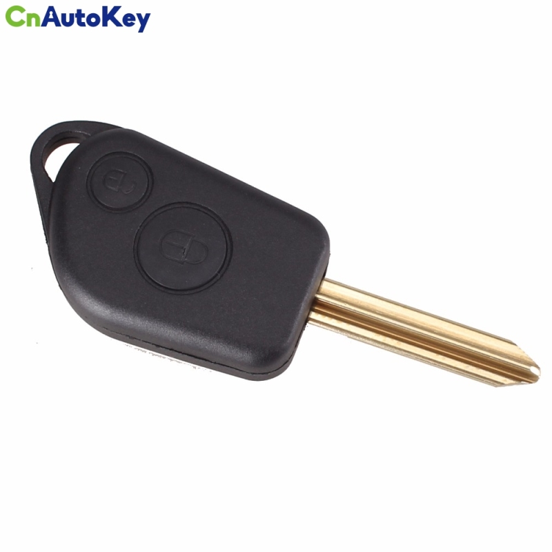CS016001 Replacement Remote Key Fob For Citroen Saxo Xsara Picasso 2 Button Case Blade Car Key Shell