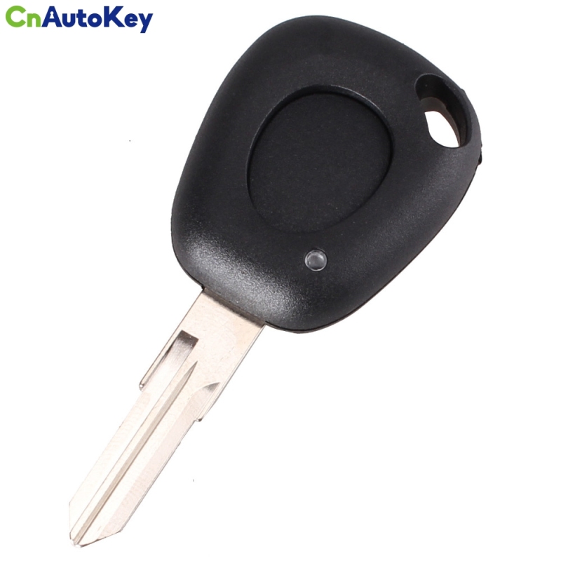 CS010001 1 Button For Renault Clio Megane Laguna Car Remote Key Fobs Case No Logo Uncut Blade