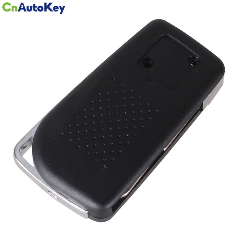 CS011011 Modified 3 Buttons Flip Folding Remote Car Key Shell Case For Mitsubishi Lancer Outlander Uncut Right Blade