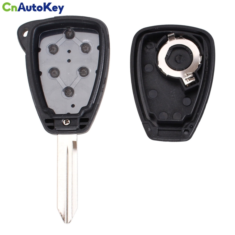 CS015009 3 Buttons Remote Car Key Shell Case For Chrysler Jeep Dodge Ram 1500 Caliber Nitro Ram 2500 3500 Key Cover