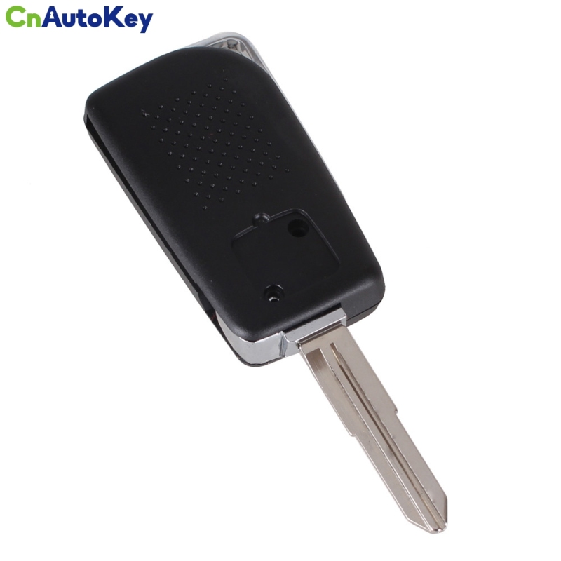 CS011011 Modified 3 Buttons Flip Folding Remote Car Key Shell Case For Mitsubishi Lancer Outlander Uncut Right Blade