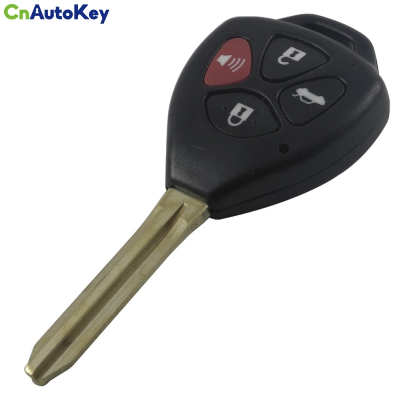 CN007045 Remote Key Fob 4 Button (Austrilia)433MHz for Toyota Hilux FCC ID MDL B44TA