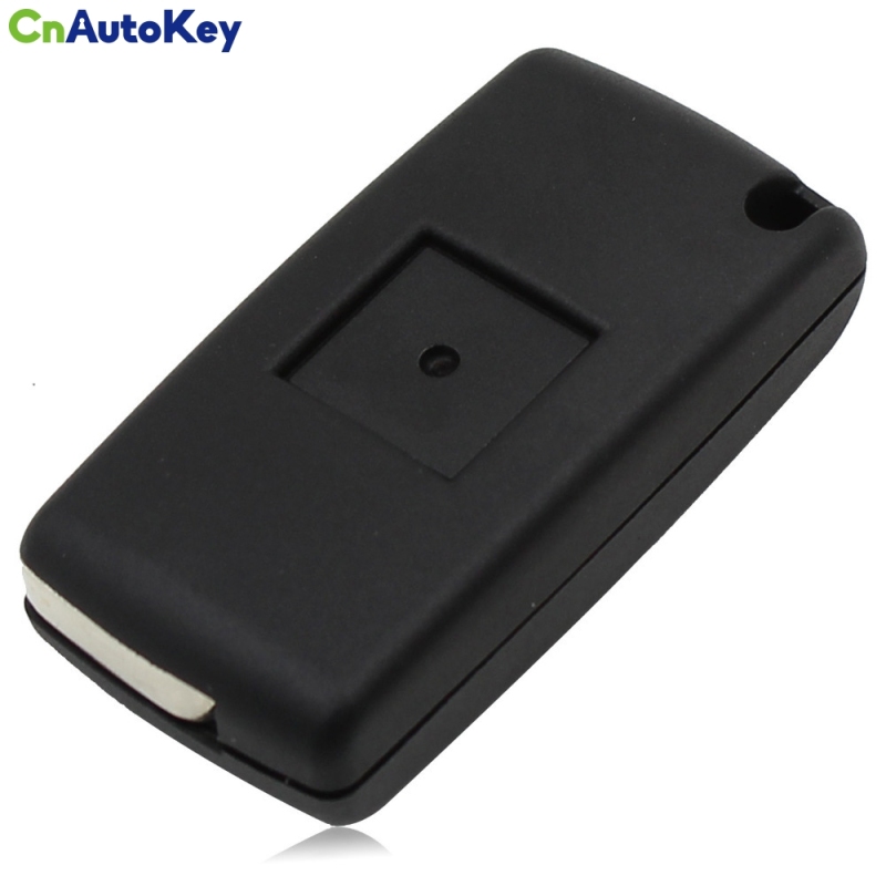 CS016011 Flip Folding 2 Button Remote Key Case Shell For Citroen C2 C5 C3 C4 C6 C8 CE0523 With Groove
