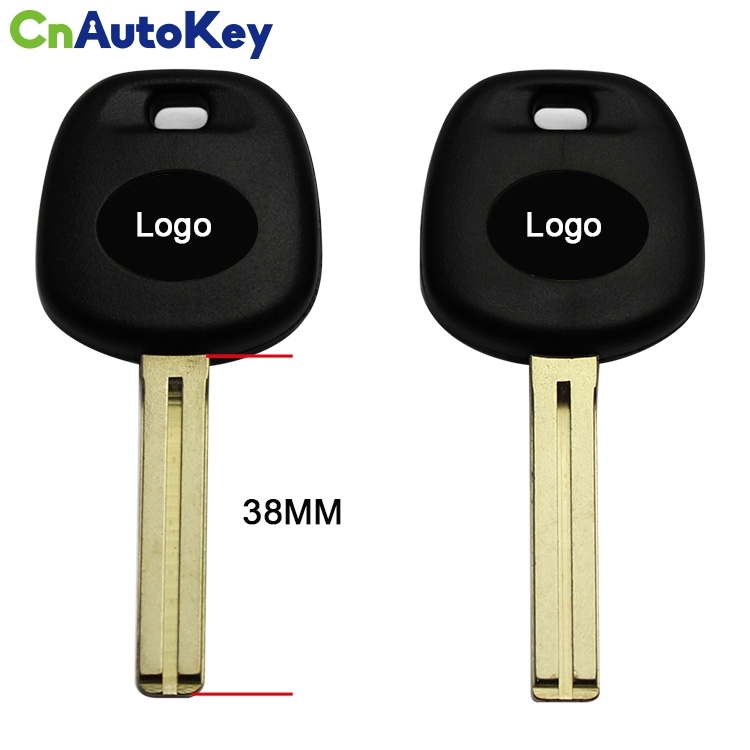 CN007028 Toyata Transponder Key(laser blade) 4C chip Inside