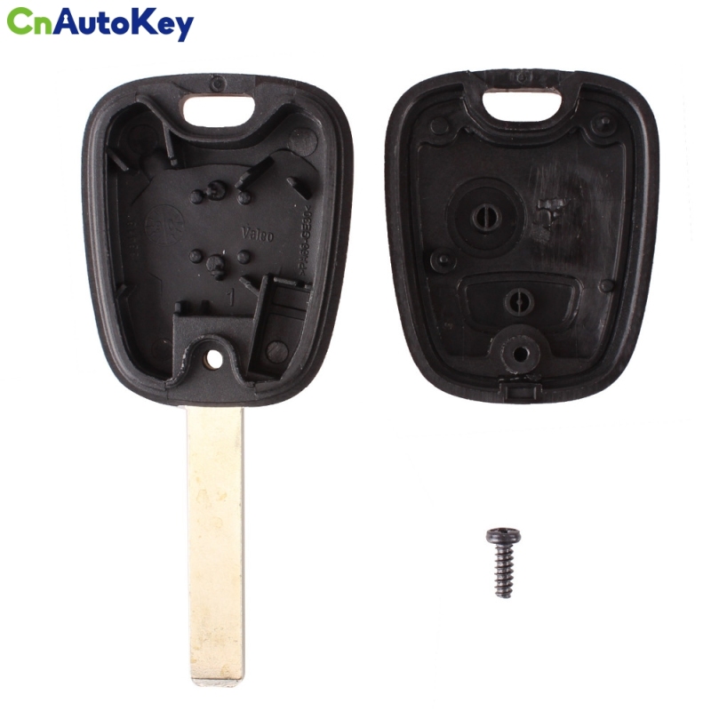 CS016009 2 Button Remote Car Key Case Shell Fob For Citroen C1 C2 C3  Pluriel C4 C5 C8  Xsara Picasso VA2 Blade
