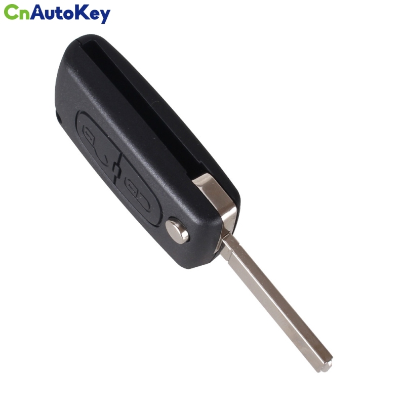 CS016014 Replacement 2 Button For CITROEN C2 C3 C4 C5 C6 CE0536 Remote Flip Folding Key Shell Case With LOGO