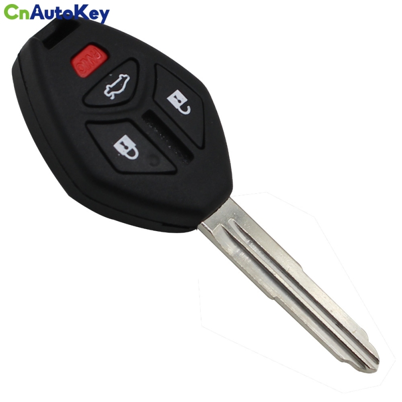 CS011007 3 2+1 Buttons Remote Key Shell Case Fob For Mitsubishi Endeavor Outlander 2016