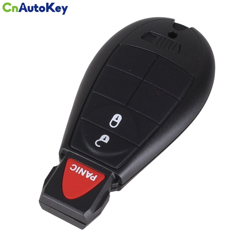 CS015006 Replacement 3 Buttons Remote Case Smart Key Shell For Chrysler 300 Town & Country Dodge Challenger Charger Durango