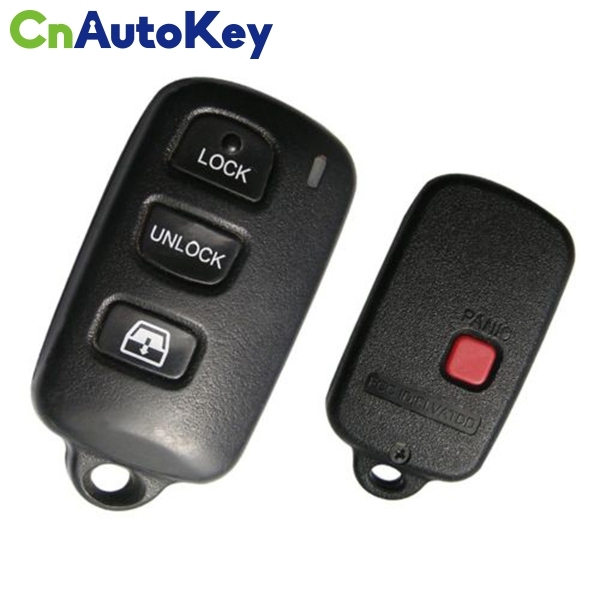 CN007007 Toyota Sequoia 3 button Remote Set(USA) 433Mhz ELVAT1B or ELVATDD