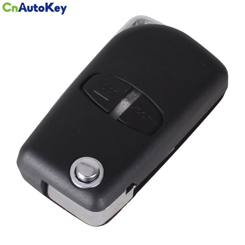 CS011010 Modified Remote Key Shell Case 2 Buttons For Mitsubishi Outlander Grandis Pajero Lancer Right groove