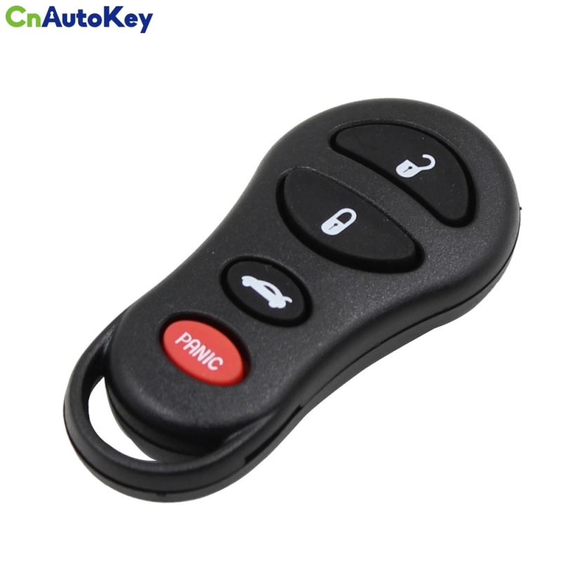 CS015014 Remote Key Blank Shell Case Fob Cover Replacement For Chrysler Sebring Jeep Dodge 4 Buttons
