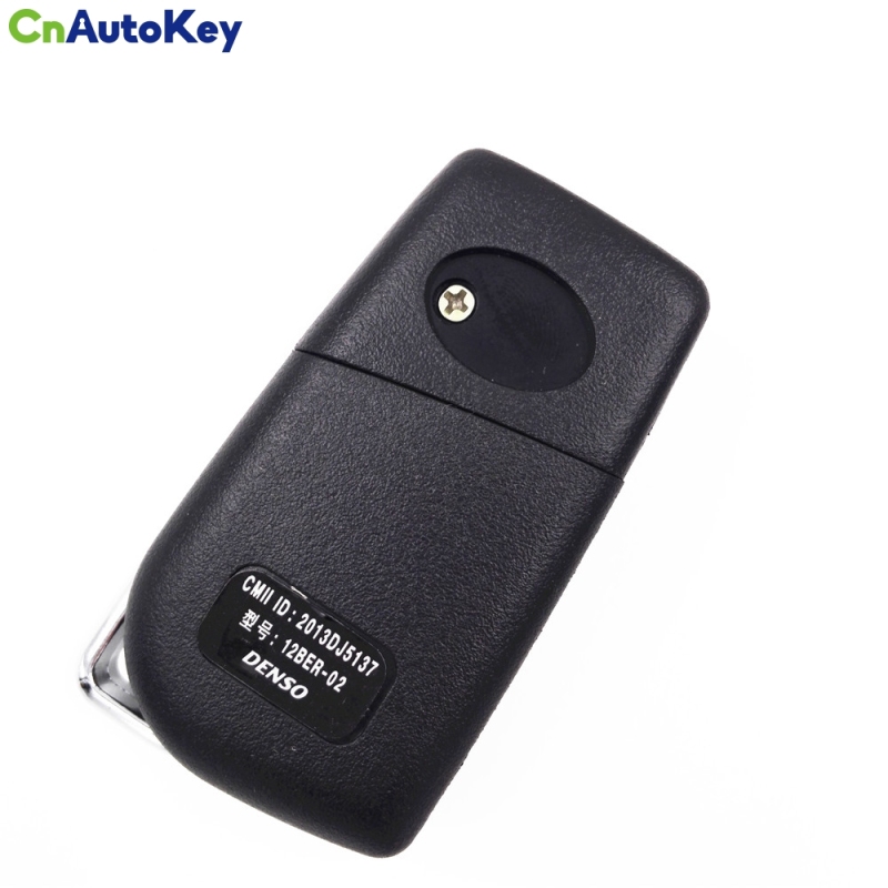 CN007001 2 Buttons Folding Remote Car Key For Toyota Corolla RAV4(433MHz)