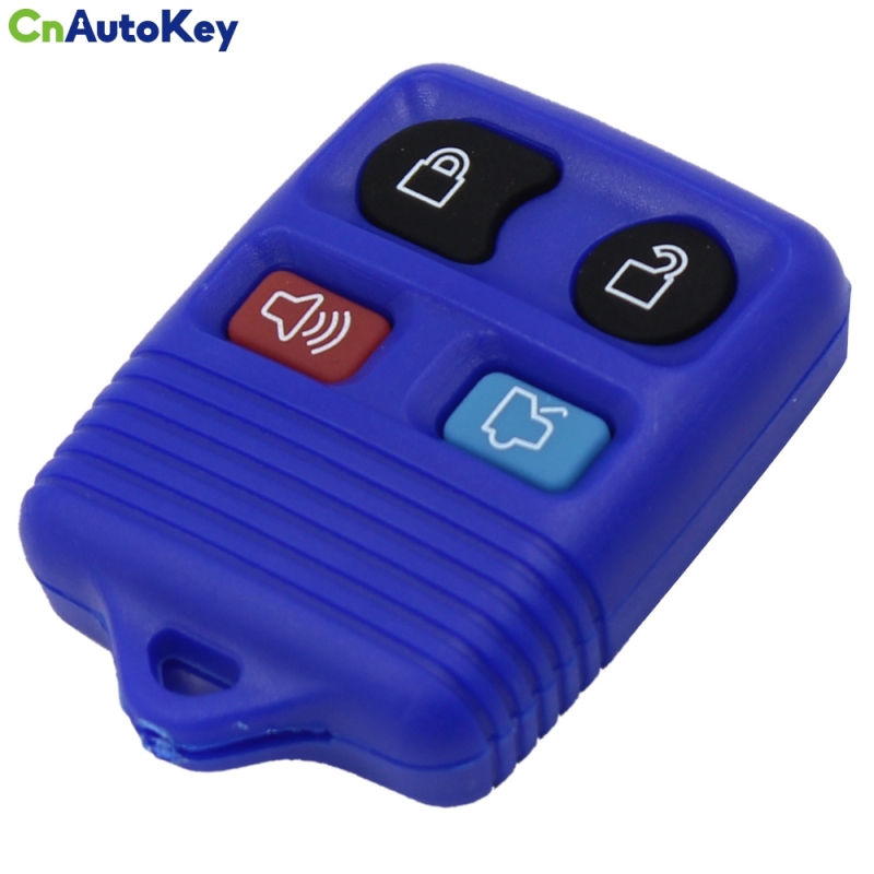 CS018020 4 Buttons 4 Colors Remote Key Shell Case Fob For Ford Mustang Focus Lincoln LS Town Car Mercury Grand Marquis Sable
