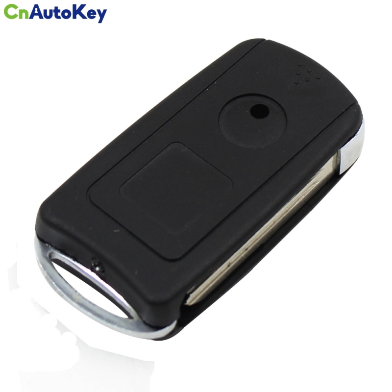 CS011014 Folding Flip Remote Key Shell Case fob Key For Mitsubishi Galant Eclipse Endeavor Outlander 4 Buttons Right Blade
