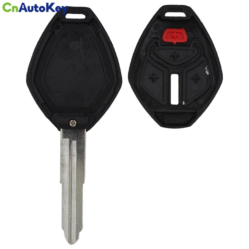 CS011007 3 2+1 Buttons Remote Key Shell Case Fob For Mitsubishi Endeavor Outlander 2016