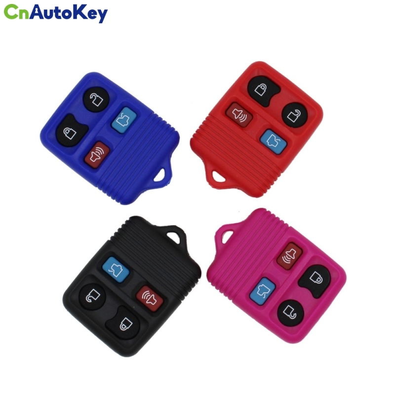 CS018020 4 Buttons 4 Colors Remote Key Shell Case Fob For Ford Mustang Focus Lincoln LS Town Car Mercury Grand Marquis Sable