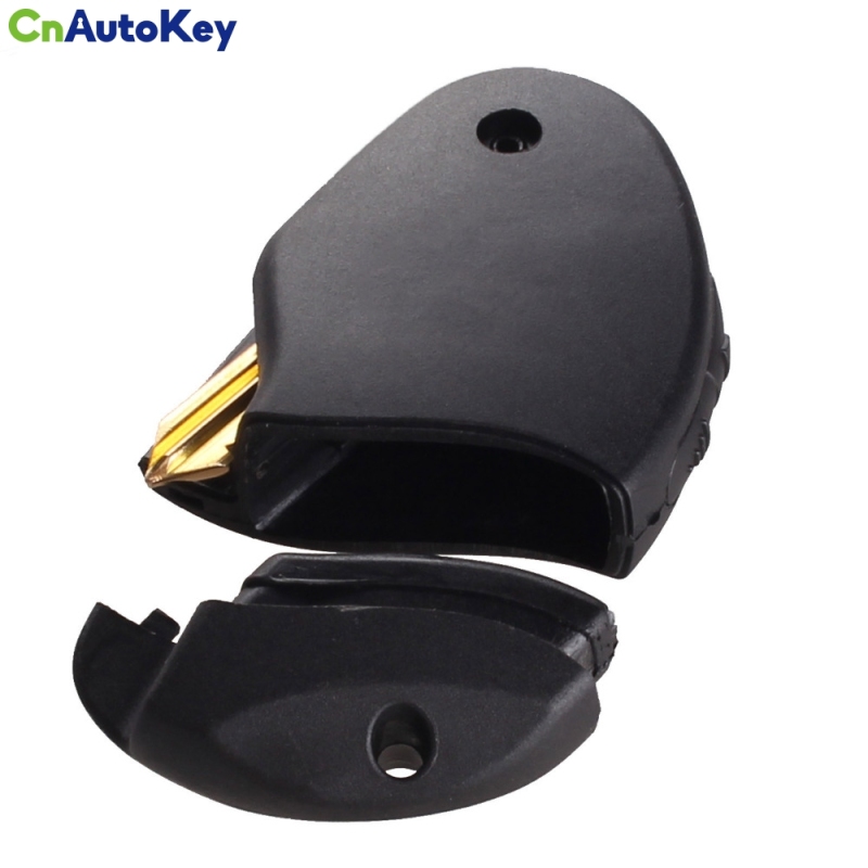 CS016006 Remote Key Shell Case Fob Side 2 Button For Citroen EvasionSynergieXsaraXantia WIth Blank Blade