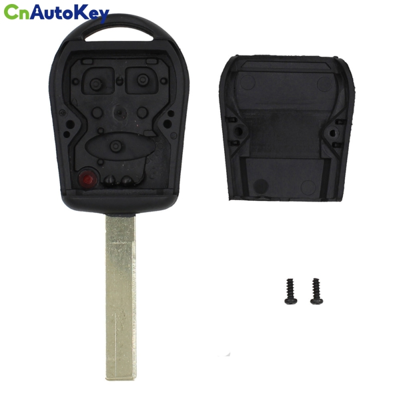 CS004008 3 Button Key Fob Case Shell Uncut Blade For Land Rover Range Rover L322 HSE Vogue Sport