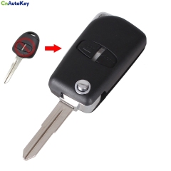 CS011010 Modified Remote Key Shell Case 2 Buttons For Mitsubishi Outlander Grandis Pajero Lancer Right groove