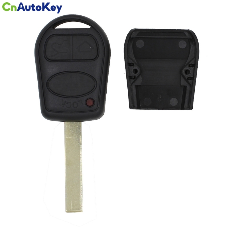 CS004008 3 Button Key Fob Case Shell Uncut Blade For Land Rover Range Rover L322 HSE Vogue Sport