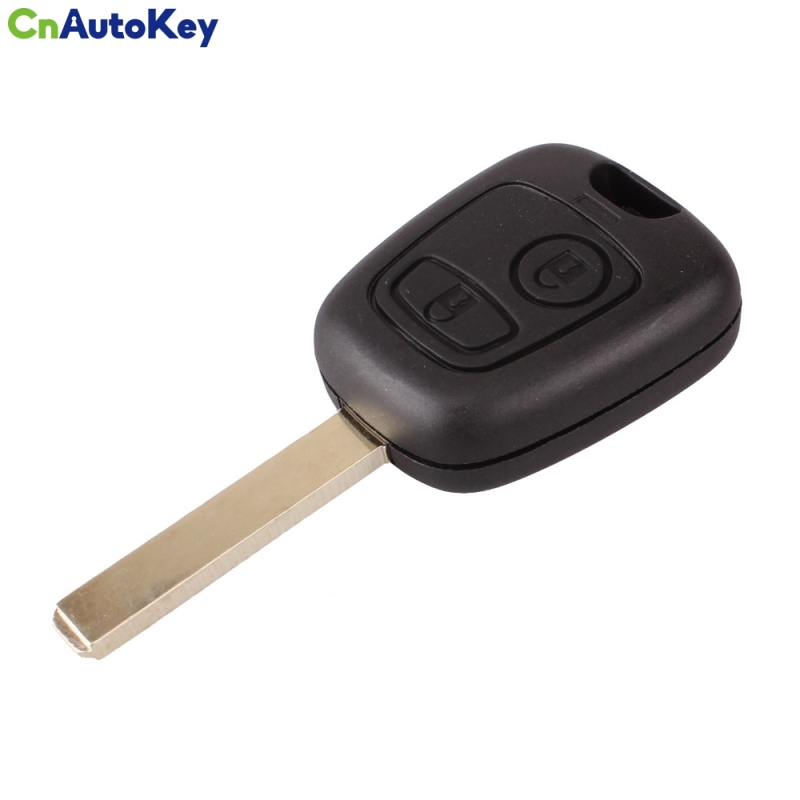 CS016009 2 Button Remote Car Key Case Shell Fob For Citroen C1 C2 C3  Pluriel C4 C5 C8  Xsara Picasso VA2 Blade