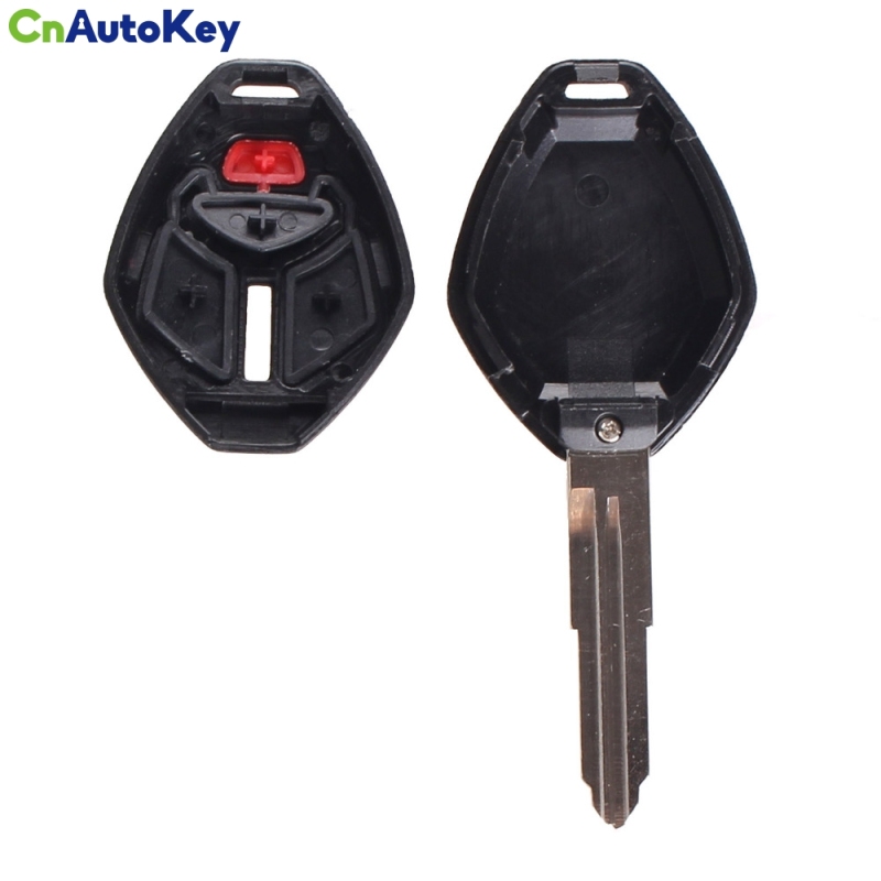 CS011006 3 2+1 Buttons Remote Key Shell Case Fob For Mitsubishi Endeavor 2007-2011 New