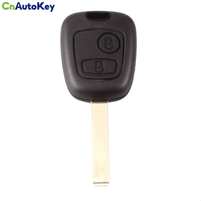 CS016009 2 Button Remote Car Key Case Shell Fob For Citroen C1 C2 C3  Pluriel C4 C5 C8  Xsara Picasso VA2 Blade