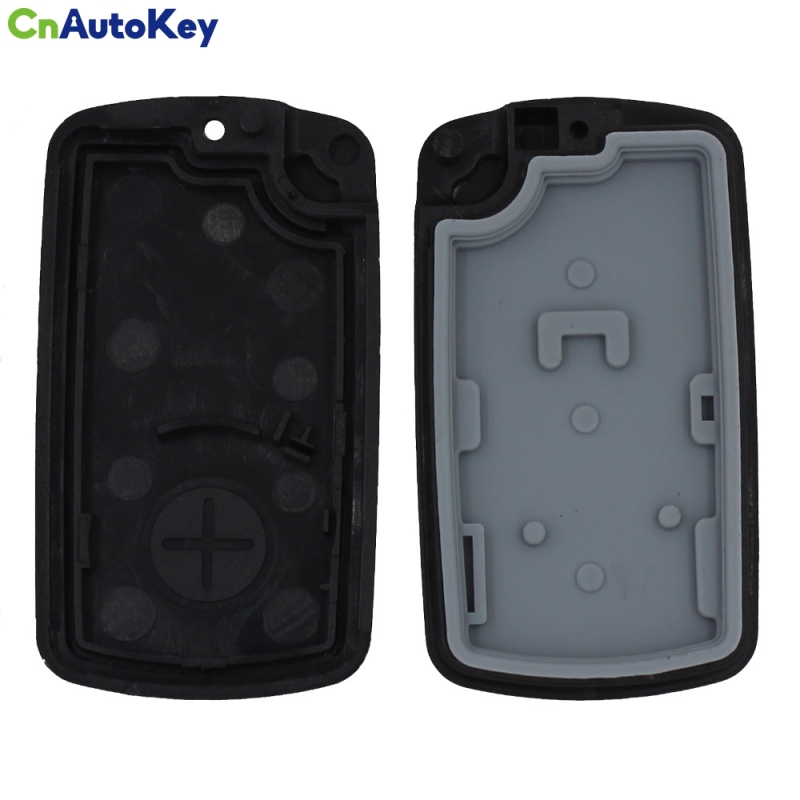 CS011013 3 Buttons Blank Remote Key Shell Case Cover Fob For Mitsubishi Lancer Outlander Endeavor Eclipse Galant Diamante Montero