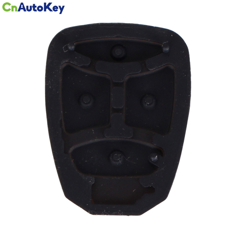 CS015015 Remote Key Fob Replacement 4 Button Rubber Pad Repair Key Cover For Chrysler Dodge Jeep