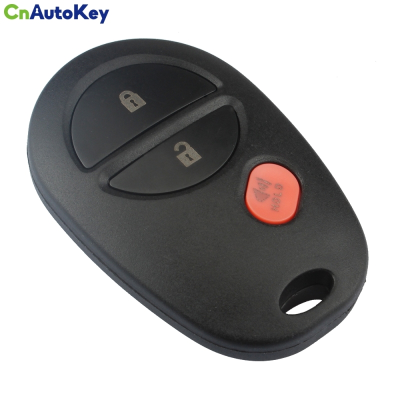 CN007095 2+1button toyota remote key 315mhz FCCID GQ43VT20T