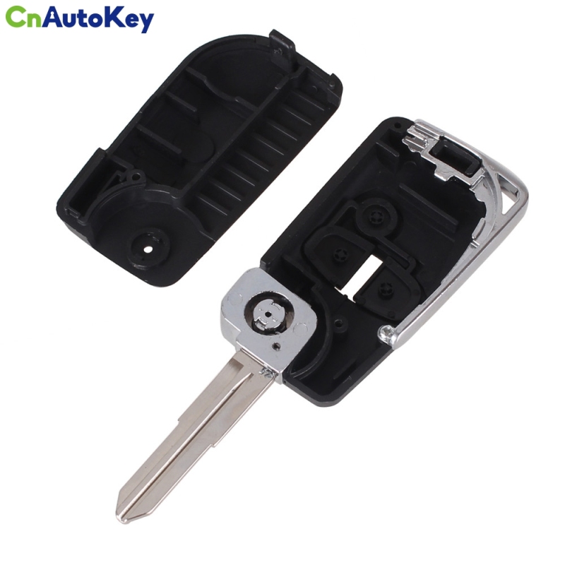 CS011010 Modified Remote Key Shell Case 2 Buttons For Mitsubishi Outlander Grandis Pajero Lancer Right groove