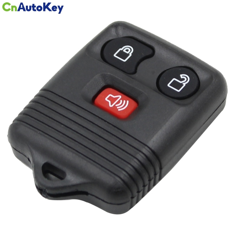 CS018003 Remote 3 Buttons 2+1panic Car Keys Shell Cover Case Fob Clicker Transmitter Control Case Styling For Ford