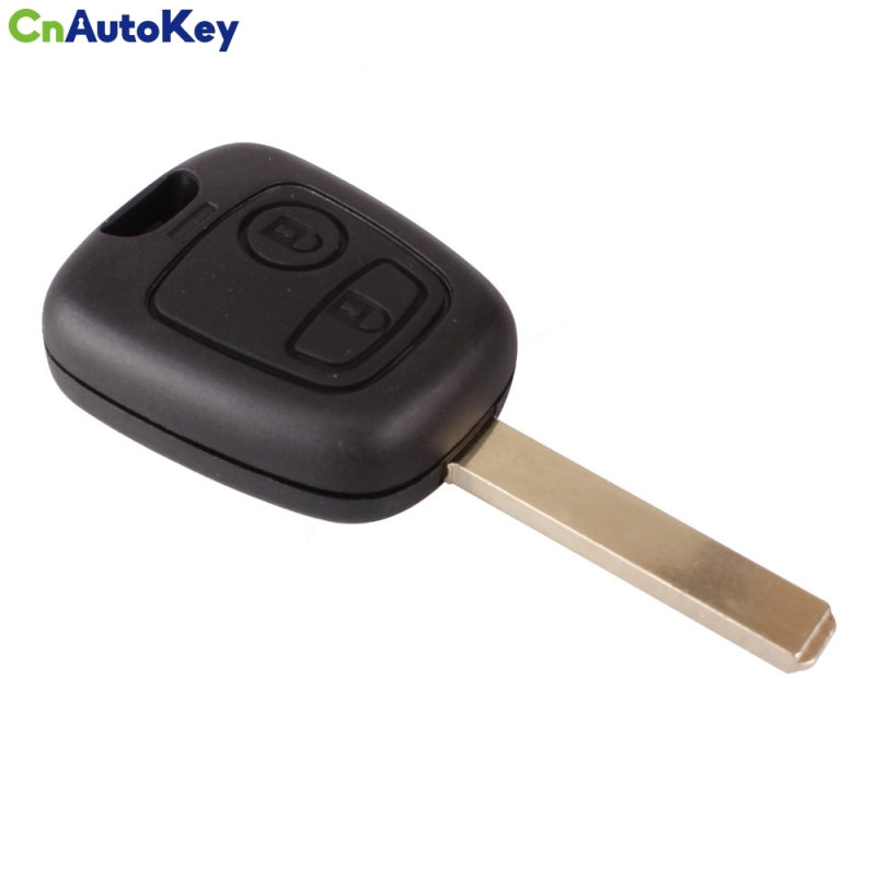 CS016009 2 Button Remote Car Key Case Shell Fob For Citroen C1 C2 C3  Pluriel C4 C5 C8  Xsara Picasso VA2 Blade