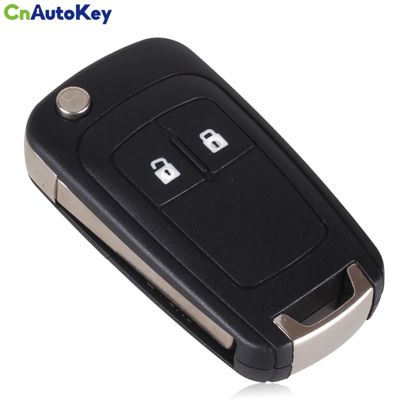 CS014002 2 Buttons Modified Replacement Remote Case Fob Cover Flip Folding Key Shell Blank For Chevrolet Epica Lova