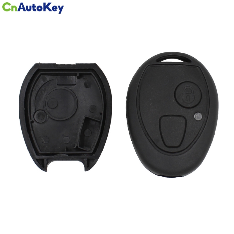 CS004001 2 Button Key Fob Case Shell Uncut Blade For Land Rover for Rover 75 ZT for Discovery TD5