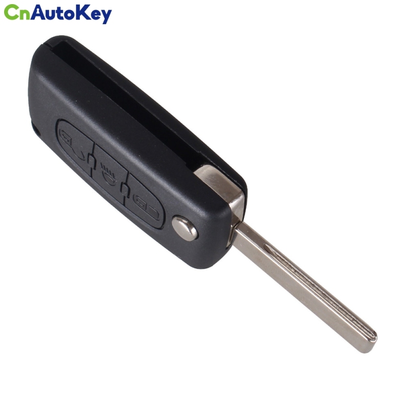 CS016021 3 Button Remote Flip Folding Key Shell Case Fob For CITROEN C2 C3 C4 C5 C6 PICASSO CE0536 HU83