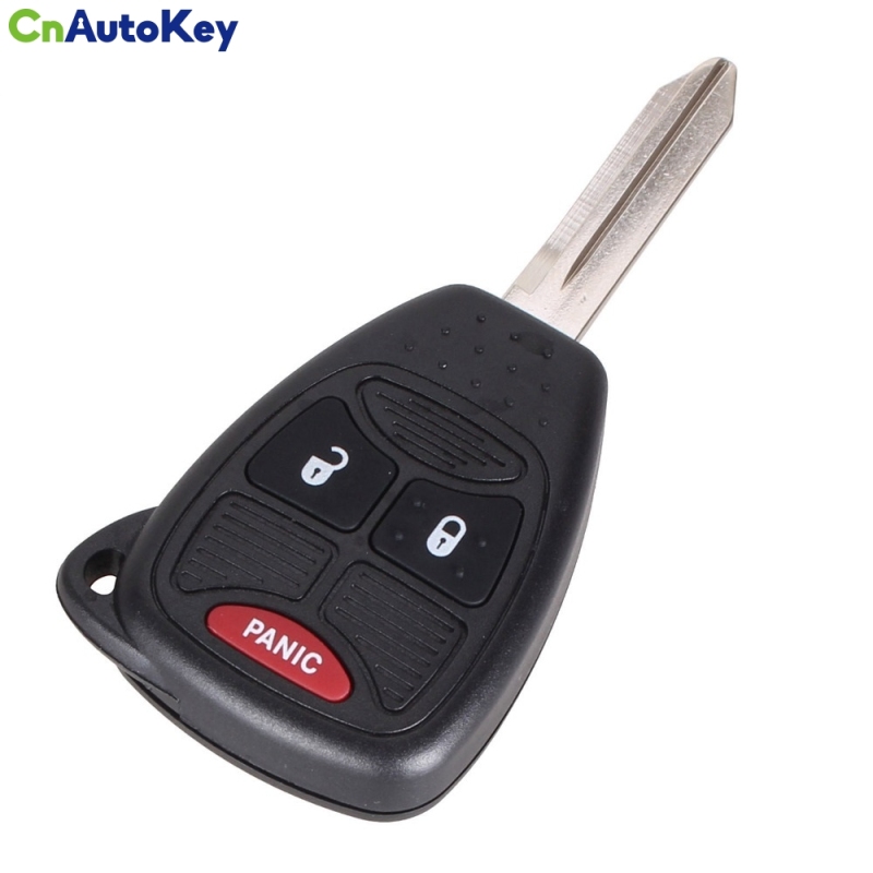 CS015009 3 Buttons Remote Car Key Shell Case For Chrysler Jeep Dodge Ram 1500 Caliber Nitro Ram 2500 3500 Key Cover