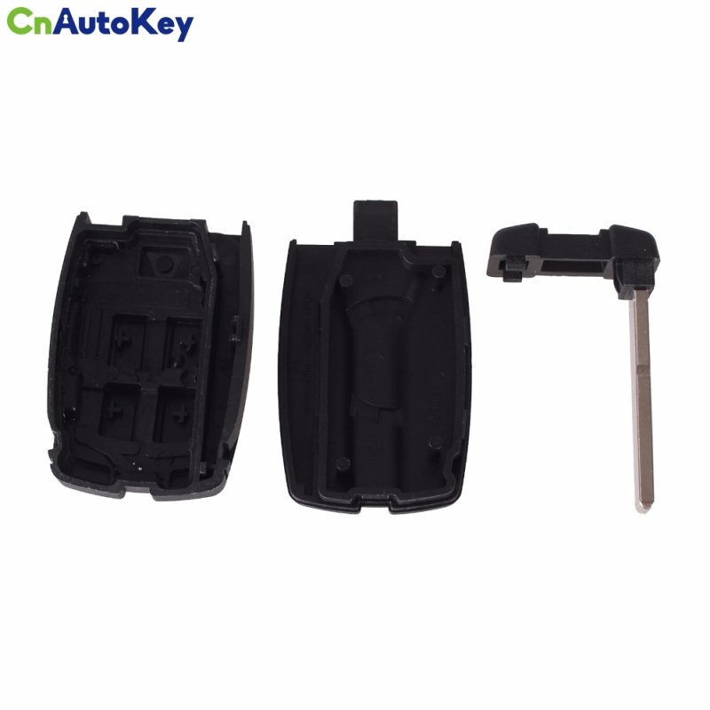 CS004010 Replacement 5 Button Remote Key Shell Uncut Blade Fob Case Fit For Land Rover Freelander 2 3