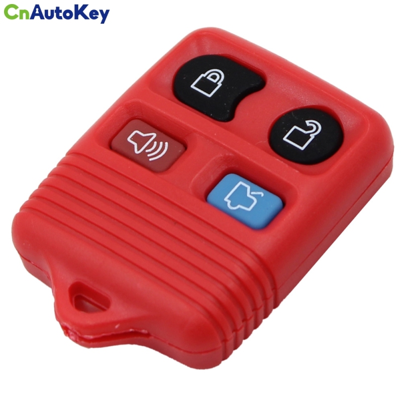 CS018020 4 Buttons 4 Colors Remote Key Shell Case Fob For Ford Mustang Focus Lincoln LS Town Car Mercury Grand Marquis Sable