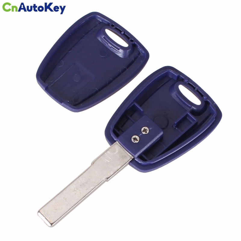 CS017001 Replacement Chip Key Blank Car Key Shell For Fiat For TPX Chip SIP22 Blade Without Chip With Logo