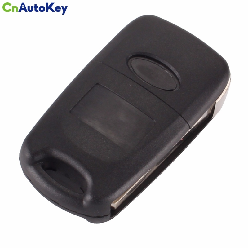 CS051004 Car Key Shell Replacement 3 Buttons Flip Remote Key Case Blank Cover For Kia K2 K5 With KiA LOGO