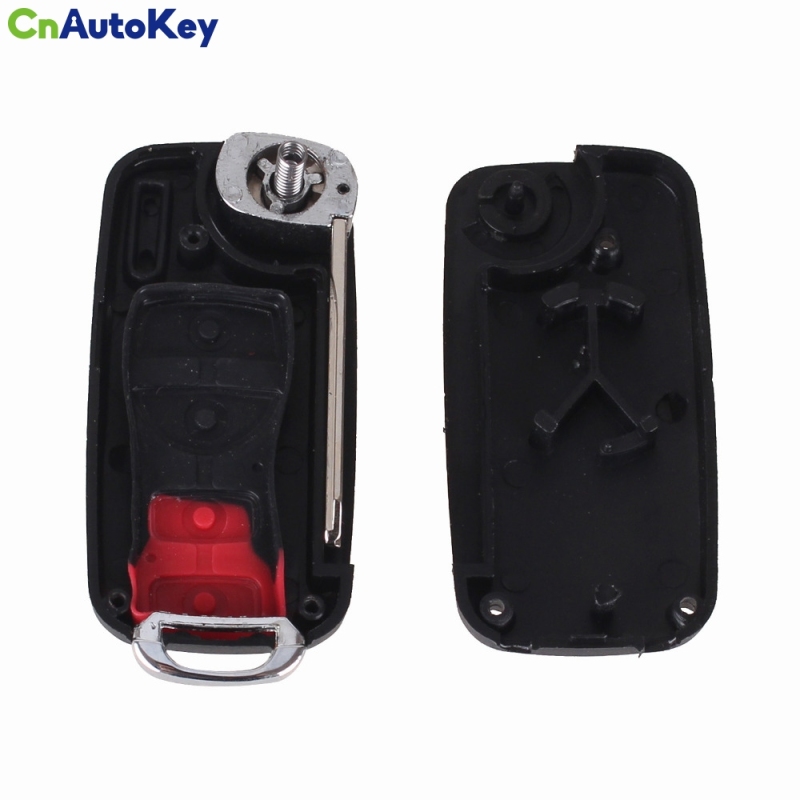 CS027021 Remote Key Shell Case Folding Flip Fob For INFINITI G35 I35 350Z Nissan Sentra Altima Maxima 02-06 4 Button