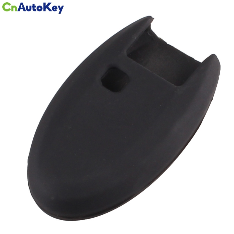 CS027013 Silicone Rubber Car Key Fob Cover Case Shell For Nissan Qashqai Skyline Juke Alissa x-trail Keyless 3 Button Remote Cover