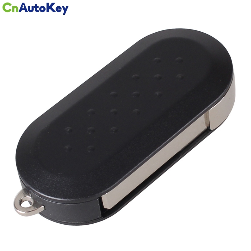 CS017006 3 Buttons Flip Folding Remote Key Case Shell Cover Fob For FIAT 500 Panda Cover